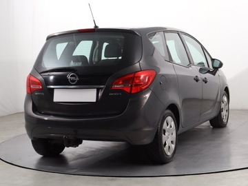 Opel Meriva II Mikrovan Facelifting 1.6 CDTI ecoFLEX 95KM 2014 Opel Meriva 1.6 CDTI, Salon Polska, Klima, zdjęcie 4