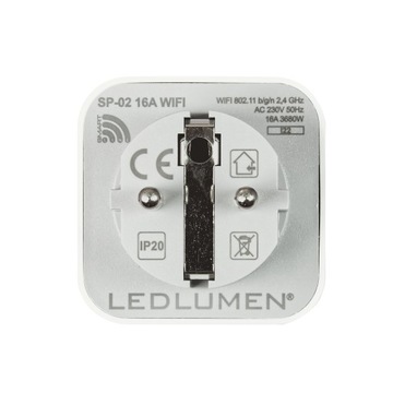 2 умных электрических розетки, ваттметр, WIFI-программист TUYA SMART