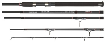 WĘDKA PODRÓŻNA MISTRALL SIRO PILK TRAVEL 2,70m / 80-240g New