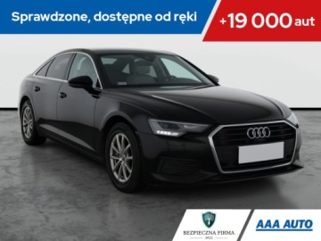 Audi A6 C8 Limousine 2.0 35 TDI 163KM 2020 Audi A6 35 TDI, Salon Polska, Automat, VAT 23%