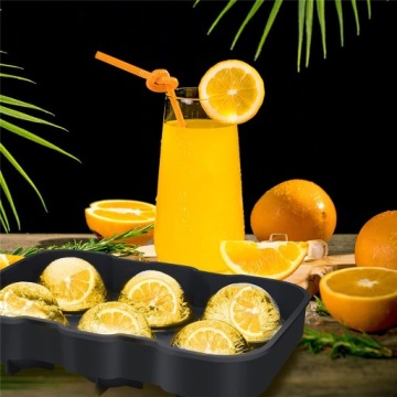 ФОРМА ДЛЯ КУБИКА ЛЬДА СИЛИКОНОВАЯ Форма ДЛЯ ЛЬДА ШАРЫ XXL 6 шт. БОЛЬШИЕ ШАРЫ ДЛЯ СМЕСИ