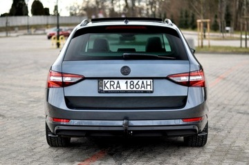 Skoda Superb III Kombi 2.0 TDI 190KM 2016 Škoda Superb Skoda Superb 2.0TDI 190KM DSG, zdjęcie 34