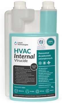 HVAC Internal Virucide 1L Płyn środek do dezynfekcji klimatyzacji BIOCLEAN