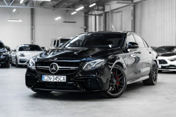 Mercedes Klasa E W213 Limuzyna AMG 4.0 AMG E63 S 612KM 2018 Mercedes E 63 AMG S. Bezwypadkowy. Japonia., zdjęcie 8