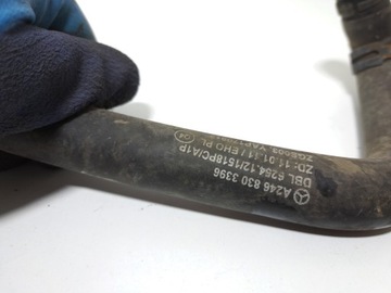 MERCEDES A W176 W246 TRUBKA PŘÍVOD WAZ VODY VODNÍ A2468303396