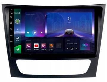 RADIO GPS ANDROID MERCEDES W211 2002-2010 32GB SIM