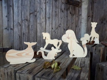 ПАСХАЛЬНАЯ КУРИЦА ДЕРЕВЯННАЯ ПОДСТАВКА