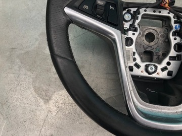 OPEL INSIGNIA А КОЖАНЫЙ РУЛЬ