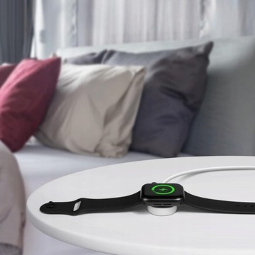 БЫСТРЫЙ КАБЕЛЬ ДЛЯ APPLE WATCH 1 2 3 4 5 6 7 8 ИНДУКТИВНОЕ ЗАРЯДНОЕ УСТРОЙСТВО USB-C 2IN1