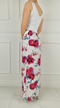 ЖЕНСКАЯ ЮБКА ДО ЩИЛИЩА С ЦВЕТАМИ - ЦВЕТА