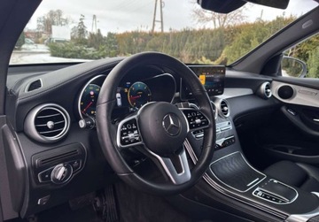 Mercedes GLC C253 SUV Facelifting 2.0 200d 163KM 2020 Mercedes-Benz GLC MULTIBEAM FullLed Alu18 Kamera VIRTUAL Cockpit Navi AMBI, zdjęcie 5