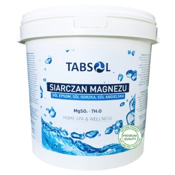 Siarczan Magnezu sól epsom angielska gorzka 15kg