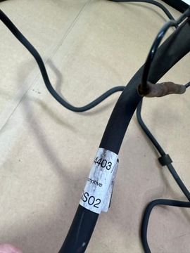 Трос AdBlue, установка, трос Mercedes B class W247 M, 1.5cdi