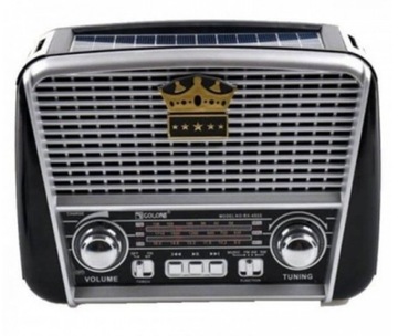 ПОРТАТИВНОЕ РЕТРО АККУМУЛЯТОР СОЛНЕЧНОЙ РАДИО BLUETOOTH СОЛНЕЧНАЯ КУХНЯ USB FM SD