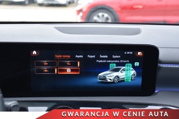 Mercedes CLA C118/X118 Shooting Brake 2.0 200d 150KM 2022 Mercedes-Benz CLA Pol-SkoraGrzaneFotele NaviKamera Asystenty Full-Led Klim, zdjęcie 23