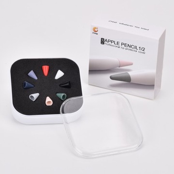 НАБОР КРЫШЕК ДЛЯ Apple Pencil 1 и 2