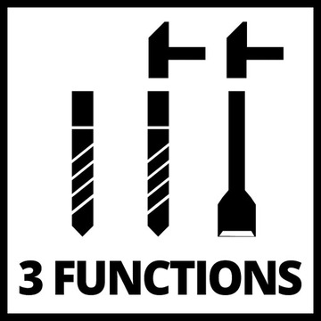 УДАРНАЯ ДРЕЛЬ SDS+ 900ВТ 3J EINHELL