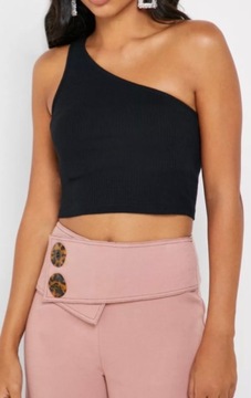 Top damski Topshop Black rozm. 38