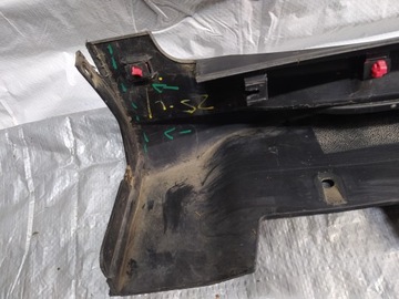 KIA SPORTAGE IV 15- СТУПЕНЬКА ПРАВАЯ ПОРОГНАЯ НАКЛАДКА