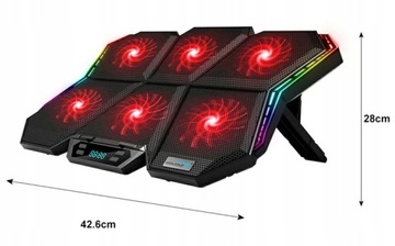 ОХЛАЖДАЮЩАЯ ПОДСТАВКА ДЛЯ ВАШЕГО НОУТБУКА