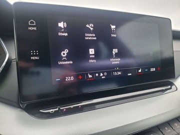 Skoda Octavia IV Liftback Plug-in  1.4 TSI iV Plug-In Hybrid 204KM 2022 Skoda Octavia serwis ASO 1.4hybryda 204KM bezwypadkowy pakiety SmartLink L, zdjęcie 22