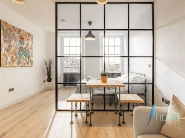 Остекленная перегородка домашний офис LOFT стеклянные двери лофт двери