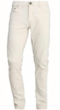 Spodnie męskie jeansy Skinny RIVER ISLAND 28/30