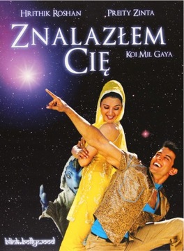Film Znalazłem Cię płyta DVD