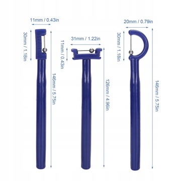 3 шт. НАБОР ИНСТРУМЕНТОВ ДЛЯ ЯЗЫКОВОЙ ПРАКТИКИ