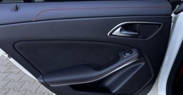 Mercedes CLA C117 Coupe Facelifting AMG 2.0 45 AMG 381KM 2017 Mercedes-Benz CLA Od dealera SalonPL AMG Kamera LED CarPlayAndroid Auto FV, zdjęcie 24