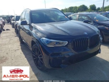 BMW X5 G05 2022 BMW X5 M 2022 BMW X5 M50I 4.4 Benzyna 523KM