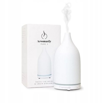 Dyfuzor zapachowy CERAMICZNY Aromatly AROMATERAPIA | Idealny na PREZENT