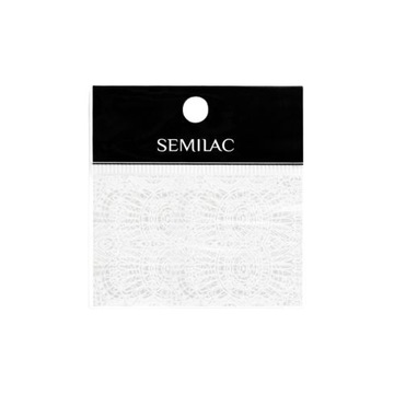16 FOLIA TRANSFEROWA SEMILAC WHITE LACE
