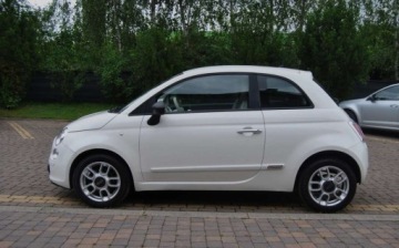 Fiat 500 II 2013 Fiat 500 GWARANCJA, 2013r, 1.0 Benzyna 64KM, Niski przebieg, Swietnie utrz, zdjęcie 15