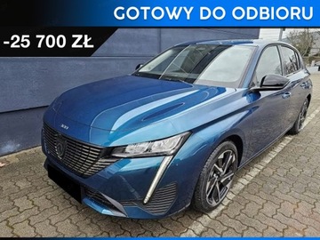 Peugeot 308 III Hatchback 1.5 BlueHDi 130KM 2024 Peugeot 308 Allure 1.5 BlueHDi 130KM EAT8|System bez kluczykowego dostępu