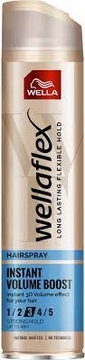 WELLAFLEX lakier do wł. 250ml INSTANT VOLUME BOOST