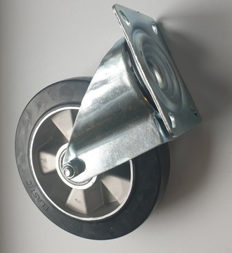 Комплект колес 200 мм 4 шт. Колесо тележки 1200 кг.