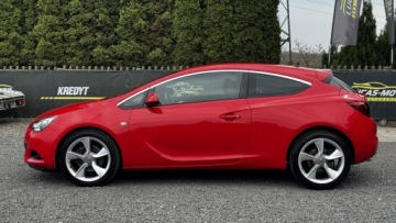 Opel Astra J Hatchback 5d 1.4 Turbo ECOTEC 140KM 2012 Opel Astra GTC, Udok. przebieg GWARANCJA 1.4 Benzyna 140KM, zdjęcie 8