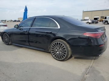 Mercedes Klasa S W223/V223 2022 Mercedes-Benz Klasa S 580 4Matic 2022 4.0 Benzyna 496KM, zdjęcie 1