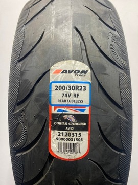 OPONA AVON COBRA CHROME 200/30R23 200/30/23