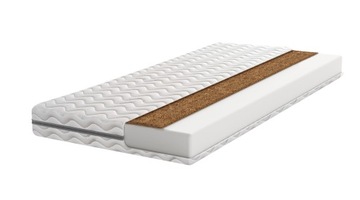 Materac piankowy kokos H3 H4 13 cm 150x200 twardy