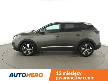 Peugeot 3008 II Crossover 1.2 PureTech 130KM 2018 Peugeot 3008 virtual cocpit navi półskóra, zdjęcie 1