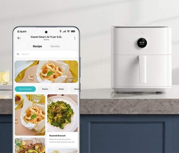 АЭРОФРИТЮРНИЦА 7 В 1 P XIAOMI MI SMART 1800 Вт XXL ЧАША 6,5 Л ДЛЯ ЖАРКИ