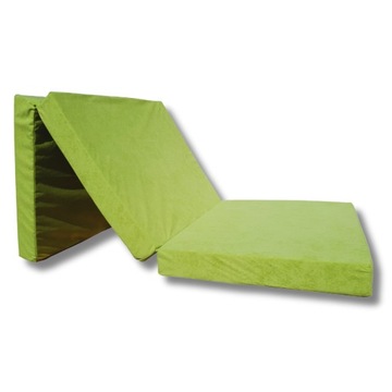 Materac składany rozkładany łóżko dostawka sofa 195x65x10cm 1229
