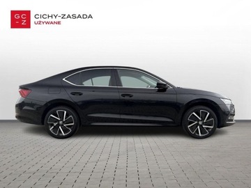 Skoda Octavia IV Liftback 1.5 TSI EVO 150KM 2021 Skoda Octavia STYLE 1.5 150KM DSG VirtualCockpit NiskiPrzebieg SalonPL Kam, zdjęcie 5