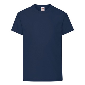 DZIECIĘCA KOSZULKA T-SHIRT FRUIT FC navy 104