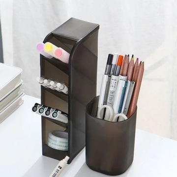 ВЕРТИКАЛЬНЫЙ НАСТОЛЬНЫЙ ОРГАНАЙЗЕР ДЛЯ НАСТОЛЬНЫХ РУЧОК, БОЛЬШОЙ ИНСТРУМЕНТ, 2 шт.