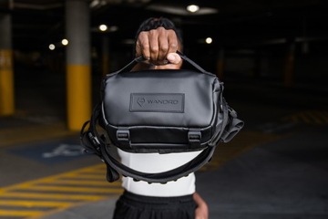 Фотосумка Wandrd Rogue Sling 3л - ОРАНЖЕВЫЙ