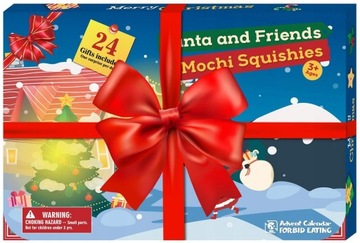 Адвент-календарь Моти Животные Мягкие игрушки HT