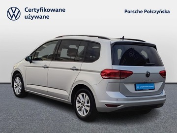 Volkswagen Touran III 1.5 TSI EVO 150KM 2023 Volkswagen Touran benzyna, automatyczna, napęd prz, zdjęcie 2
